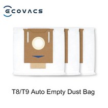 기존 ECOVACS OZMO T9 T8 AIVI 950 920 N8 Pro 액세서리 부품 Mops Deebot 로봇 클리너 용 메인 사이드 브, 04 Dustbag 3PC