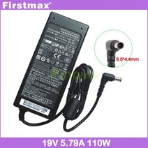 19V 5.79A ADS-110CL-19-3 190110G AC 어댑터 충전기 LED/LCD/TV 전원 공급 장치 LG 모니터 34UM95C 34UC98 34UC87C, EU Cable