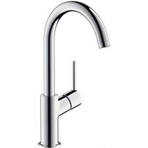 독일 hansgrohe 한스그로헤 주방수전 주방 수도꼭지 싱글레버 세면기 믹서 Talis, 출구높이80mm연결로드드레인세트포함