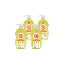 하루그린 라온 주방세제 레몬 780ml 4개 식물유래성분 함유, 하루그린 라온 주방세제 레몬 780ml 4개 식물유래성