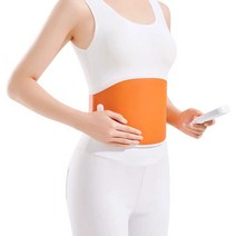 발열복대 온열복대 보온 배를따뜻하게 벨트 복부, 쑥찜질팩x10장