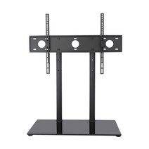 5myshop_아이존앤디 EZ-TSE-60 TV스탠드 거치대 모니터전용 플레이트 용 스탠딩 고정대 가정용 홀타입 튼튼한 멀티_5myshop, 무옵션상품임!!, 이상품선택!!