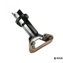 당구 풀 큐 팁 클램프 패스너 수리 도구에 플라스틱 Y 자형 접착제 당구 막대 도구 액세서리