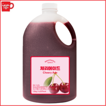 서울팩토리 체리 에이드 농축액_1.5L, 1.5kg, 1개, 1개