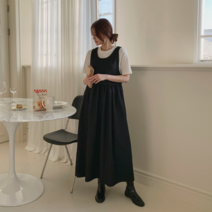 리엘라 아셀루 데일리 베이직 발레 원피스