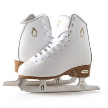 펭귄 피겨 스케이트화 PGF, 화이트, 250