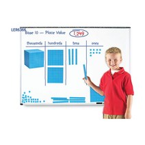 유아 저학년 수학수업 십진법이해 자석수모형 삼촌선물 창의력