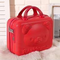 싸다구 곰돌이 디자인 14인치 미니 여행가방 보조 캐리어