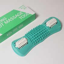 웰빙발마사지기 발안마기 발지압기 발건강 혈액순환 웰빙발안마기 발지압 발운동, 민트, 1개