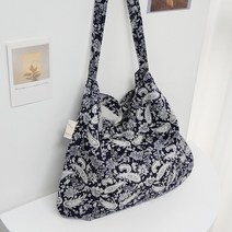 페이즐리 에코백 데일리백 가벼운 여성 숄더백