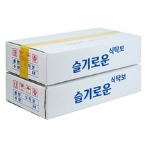 슬기로운 식탁보 친환경 일회용 비닐 식탁보 위생 국산, 친환경 평판 비닐식탁보 250매, 1개