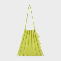 조셉앤스테이시 Lucky Pleats Knit M Lime