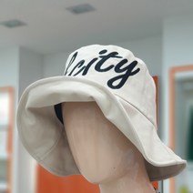 팜스프링스 이니셜 벙거지 골프 버킷햇 여자모자sht23i, 프리