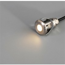 테라스 조명 12v 24v 1w 야외 계단 라이트 데크 플로어 코너 Sconce 베란다 발코니 바 장식 설비 Led, 10 22mm DC12V, 02 green