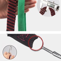 자전거트레일러 후크가있는 13 미터 길이 번지 코드 수하물 묶음 로프 오토바이 화물 랙, 검은색, 01 GRAY, 01 GRAY