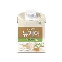 대상웰라이프 뉴케어 구수한맛 순, 200ml, 13개