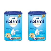 Aptamil 압타밀 독일 프로누트라 킨더밀쉬 1단계 아기 분유 파우더 800g 2개