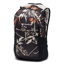 Columbia Tandem Trail 16L 백팩 금속 원 사이즈, One Size, Black Fallgrass/Black