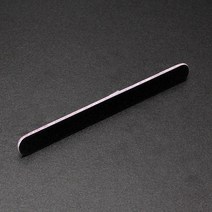 가죽공예 ONTON 양면 사포 스틱 검정 (5개), 5개