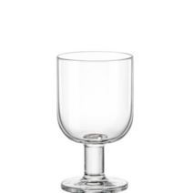 보르미올리 호스테리아 고블렛잔 340ml, 투명, 2개