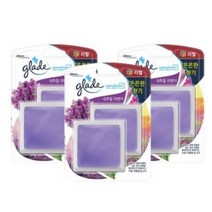 그레이드 센세이션 실내 방향제 라벤더 리필 8g 2입x3개, 3개, 8g*2, 허브향