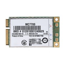 미니 PCI-E 3G/4G WWAN GPS 모듈 Express 3G HSPA LTE 100MBP WIREL 용 MC7700 PCI, 하얀색