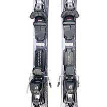 짧은 숏 스키 salomon xdr focus 125cm 보드 바인딩 2019