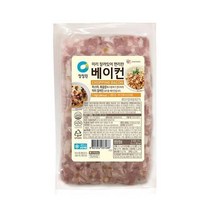 청정원 엄마손맛 맞벌이 우리가족 요리가 편리한 베이컨 1kg 간식 쟁여템 소풍 홈캉스 캠핑 김밥 주먹밥 볶음밥 간편식 자취 도시락 국민반찬, 27개