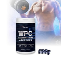 파워 헬스 프로틴 아침 운동 단백질 파우더 쉐이크 멸치탈출 500g
