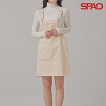 [SPAO] 여성 오버롤 원피스