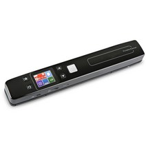 북스캐너 스캔기 책스캐너 소형스캐너 문서스캐너 양면스캐너 Winait 1050dpi Wifi Portable Students A4 B, 02 Black