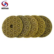 폴리싱패드 RIJILEI-5 개 4 인치 다이아몬드 연마 패드 100mm 유연한 습식 콘크리트 바닥 화강암 대리석 연삭 디스크, 03 50_01 4 인치_01 5 개