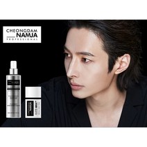 청담남자 올인원 프리미엄 왁스 + 청담남자 저자극 하드 헤어스프레이 200ml 1세트