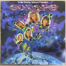 중고LP) Europe 유럽 - The Final Countdown (NM/NM)
