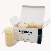 [MEDION]메디온 식품공전 황색포도상구균 생배지 Baird Parker Agar(BPA) 20plate