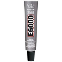E6000 Medium Viscosity Adhesive 0.18 Fluid Ounces null, 1, Clear