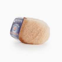 쎄비 몬디알 키드 모헤어실 20g 1볼 슈퍼키드모헤어 합사용의류실, 534.쉬폰살구, 196m, 1개