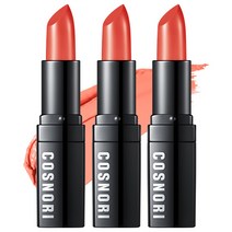 코스노리 글로우 터치 립스틱 3g, 03. 발칙한 오렌지 3개