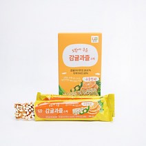 구운 감귤과즐 스틱 구운한과 제주도간식 개별포장 사무실선물