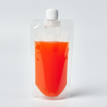 주성포장 스파우트 파우치 음료파우치 주스팩 15파이 500ml 50매, 15공