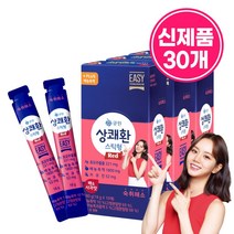 큐원 상쾌환 스틱 레드 NEW 18g x 30포 / 헛개나무 숙취 숙취해소 회식 술자리, 30개
