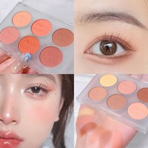 블러셔 크림 치크 스틱 어려보이는 볼터치 하이라이트 미스라라 팔레트 매트, 02