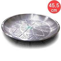 진광 알루미늄 타공 양은 채반 대 45.5cm 망 요리채반 요리용채, 단품