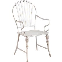 녹슨 느낌 단철 의자 야외 레트로 풍경 정원 꾸미기, A2368