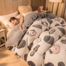 양털 캐시미어 이불 따뜻한 두꺼운 겨울 밍크담요, K
