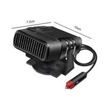 차량용 온풍기 히터 12v24v 자동차 히터 demister defogger 빠른 가열, 120w 24v