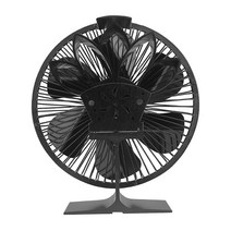 목제 통 Eco 친절한 더 큰 기류 를 덮개를 가진 열 동력 난로 팬, 한개옵션0