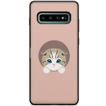 또아네 갤럭시S10 카드 케이스 베이비캣 범퍼