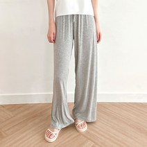 블랑샵 찰랑 허리밴딩 트레이닝 팬츠