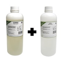 수제나라 자연의숲 LES 500g+코코베타인 500g 계면활성제, 1세트, 1000g